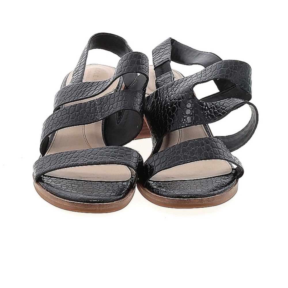 Cole Haan Leather heeled Sandal Size 10.5M